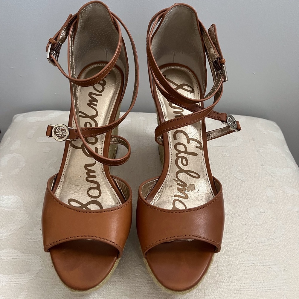 Sam Edelman Turner Wedge Sandals